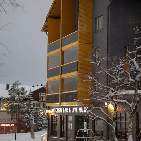 Huoneisto Levin Kunkku B2 Grey