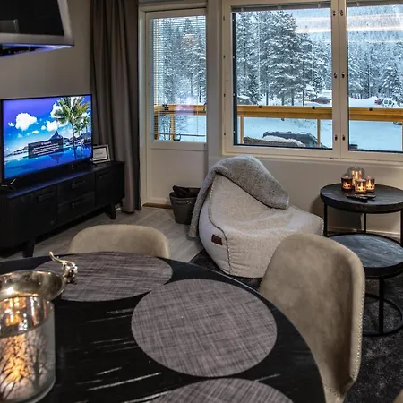 Levin Kunkku B2 Grey Apartman Levi