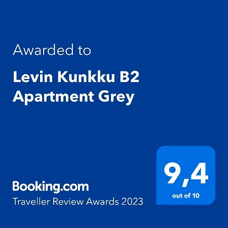 Levin Kunkku B2 Grey Appartamento Levi