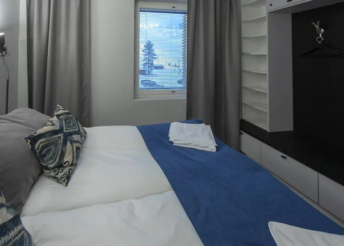 Levin Kunkku B2 Grey شقة ليفي