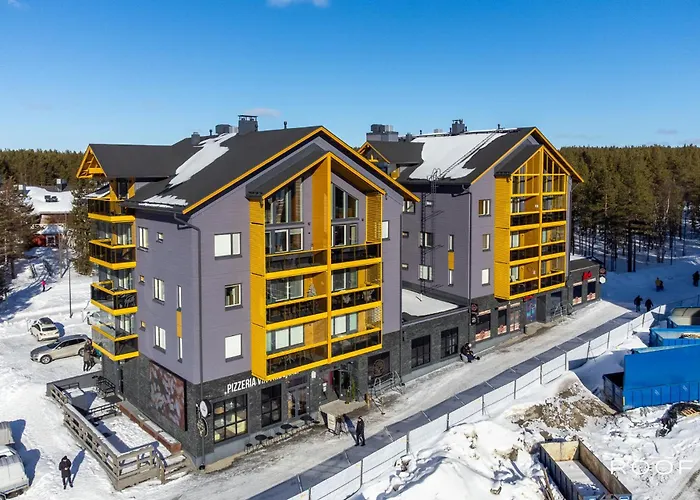 Levin Kunkku B2 Grey شقة